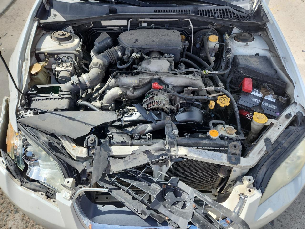 2008 Subaru Legacy 2.5I VIN: 4S3BL616686213646 Lot: 71977815