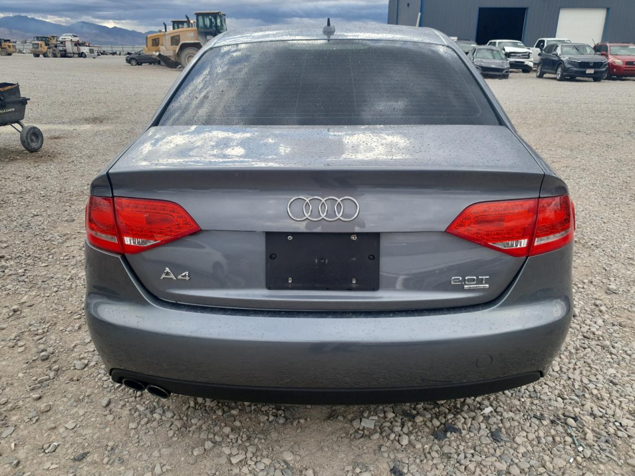 2012 Audi A4 Premium VIN: WAUBFAFL3CN008533 Lot: 81910065