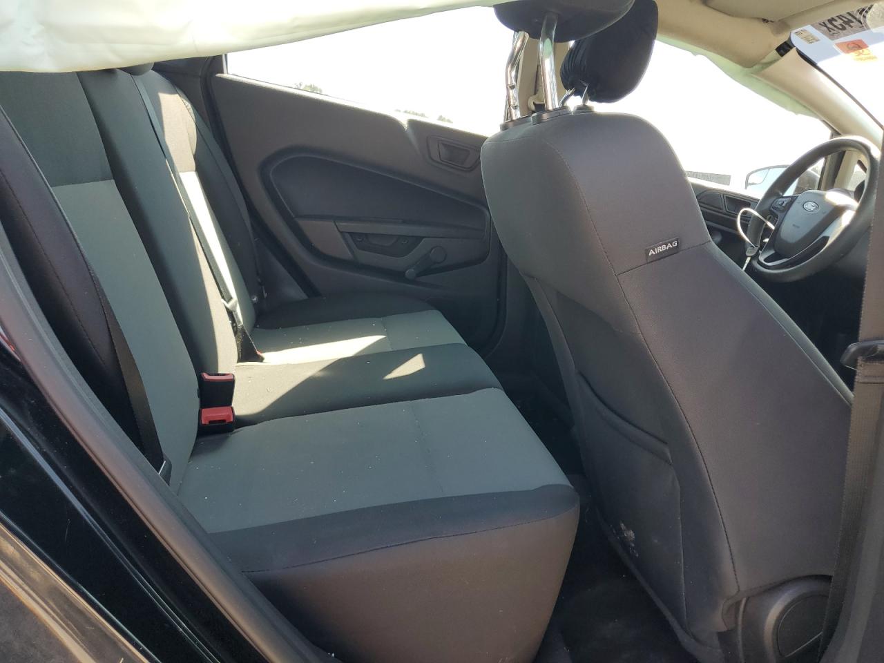 2017 Ford Fiesta S VIN: 3FADP4AJXHM152684 Lot: 80066145