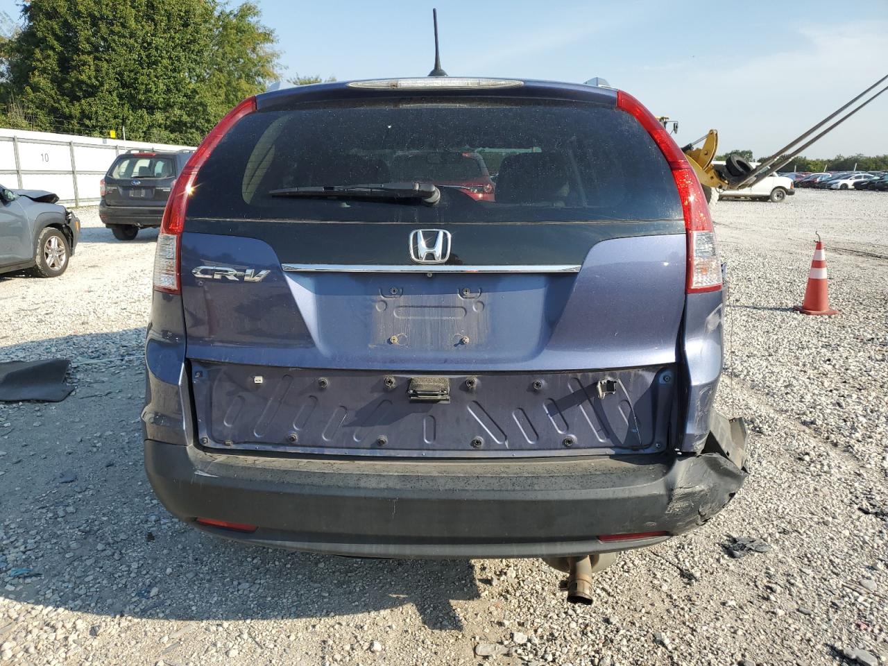 2013 Honda Cr-V Exl VIN: 2HKRM3H79DH522276 Lot: 80792795