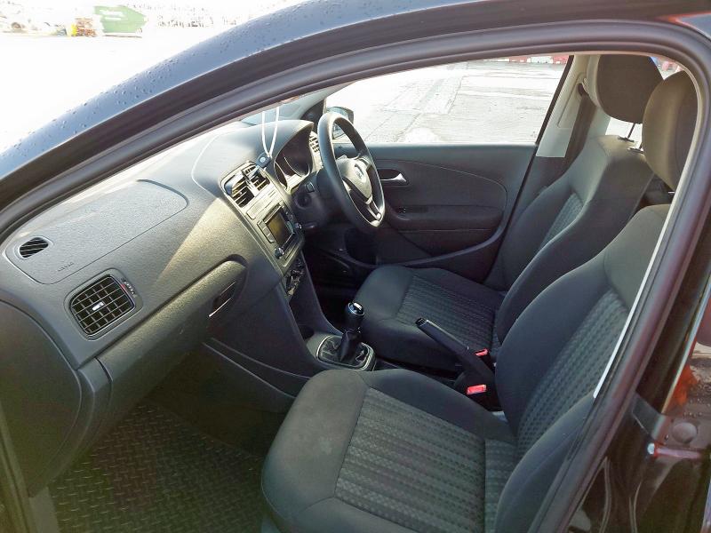 2016 VOLKSWAGEN POLO S