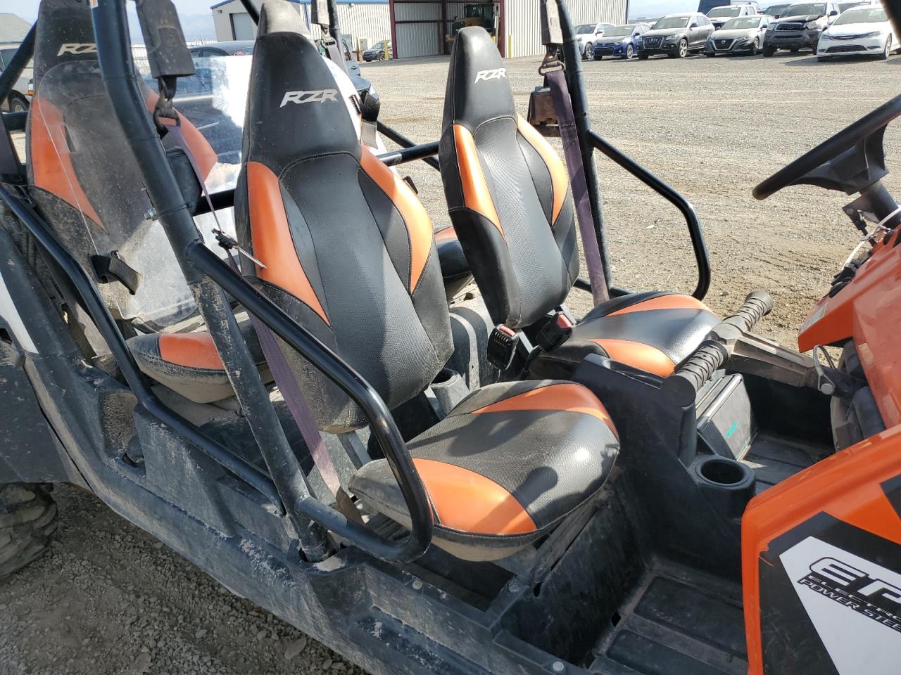 2014 Polaris Rzr 4 900 Xp Eps VIN: 4XAXT9EA7EF262959 Lot: 70931115