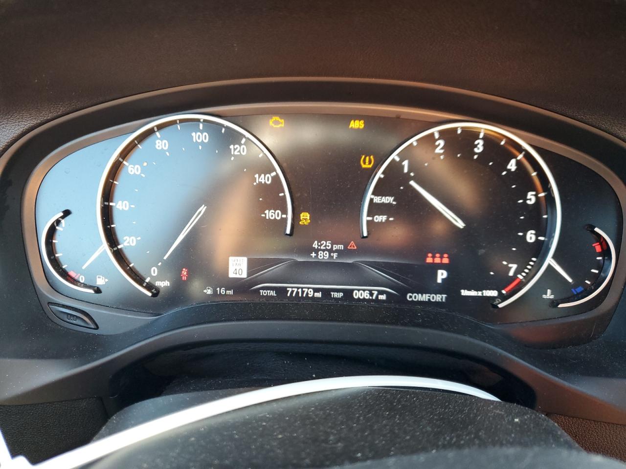 2021 BMW X3 Sdrive30I VIN: 5UXTY3C03M9F86392 Lot: 81803535