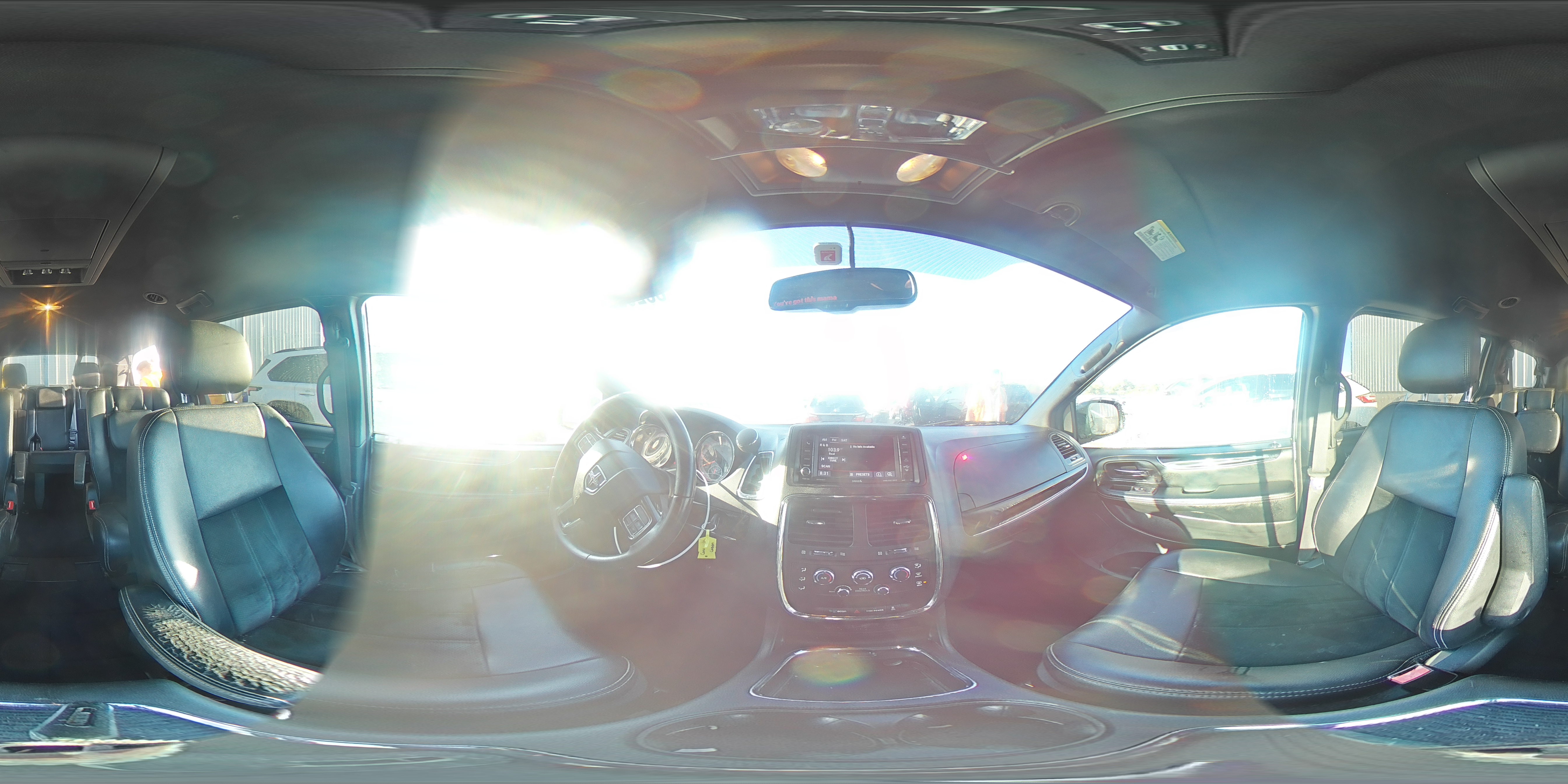 2017 Dodge Grand Caravan Sxt VIN: 2C4RDGCG5HR625721 Lot: 80262975