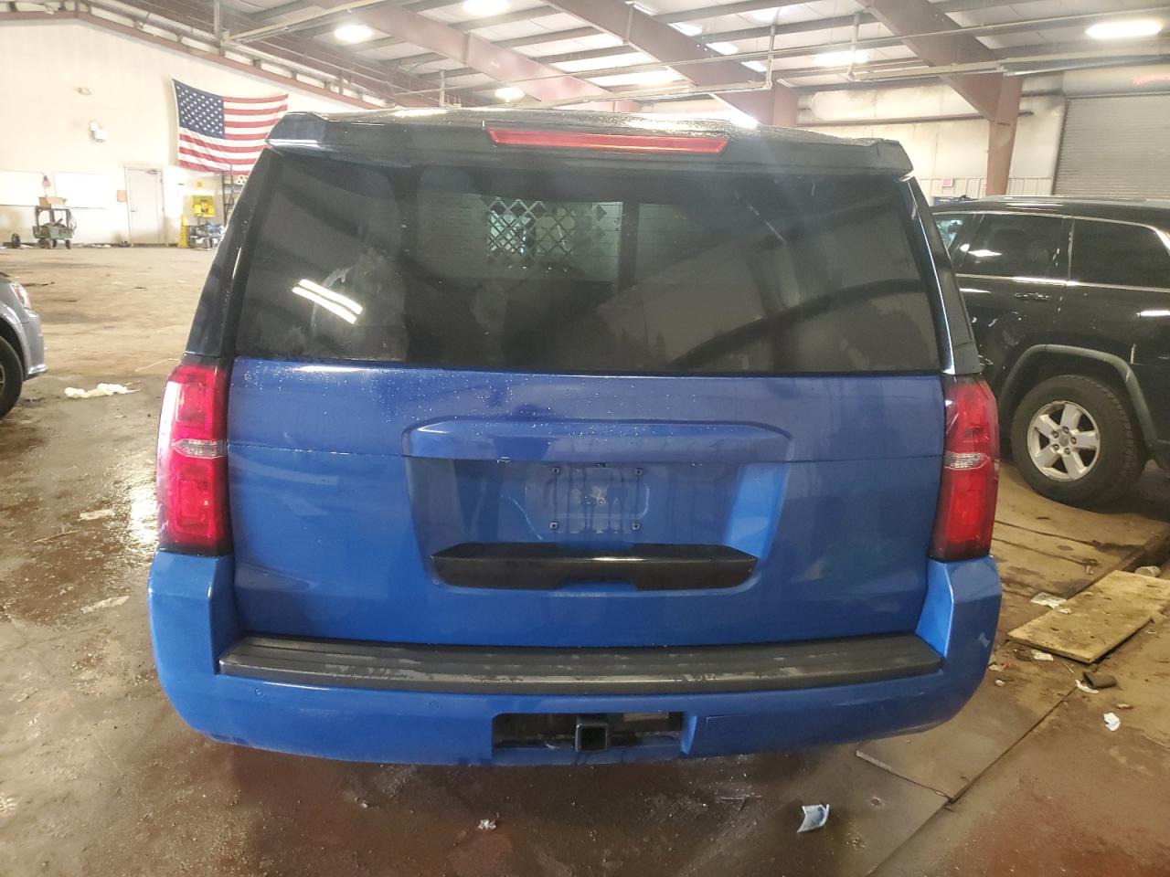 2018 Chevrolet Tahoe Police VIN: 1GNSKDEC2JR337190 Lot: 80195885