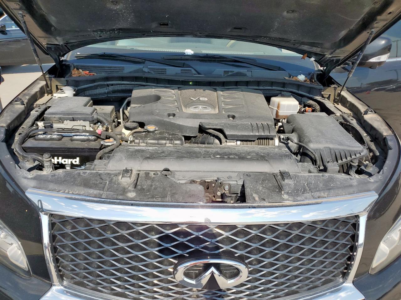 2015 Infiniti Qx80 VIN: JN8AZ2NF3F9573180 Lot: 81087035