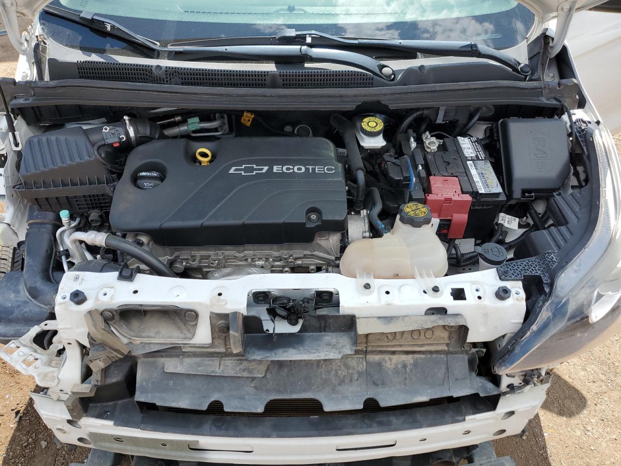 2020 Chevrolet Spark Ls VIN: KL8CA6SA5LC456851 Lot: 71422835