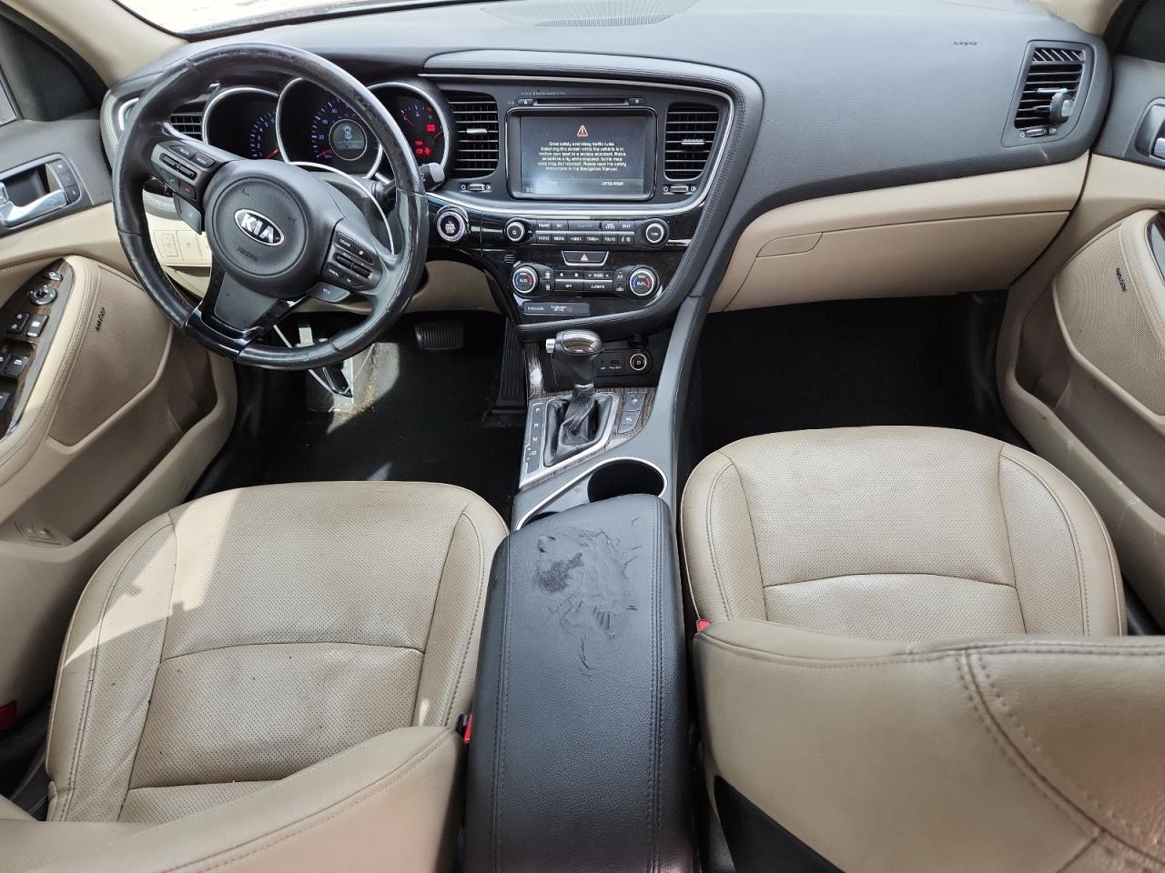 2014 Kia Optima Ex VIN: 5XXGN4A74EG292406 Lot: 81589315