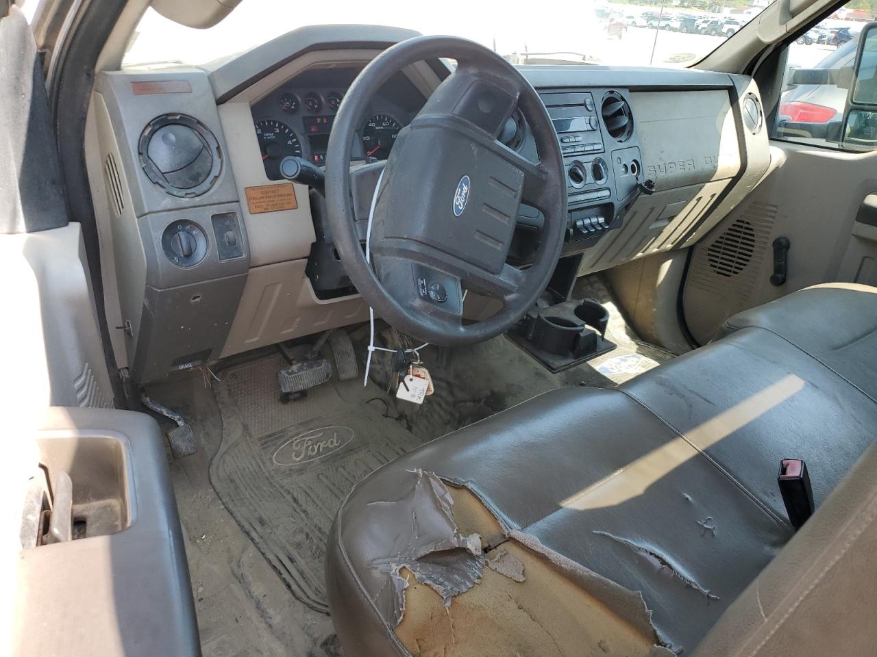 2008 Ford F550 Super Duty VIN: 1FDAF56R08EE22253 Lot: 71875175