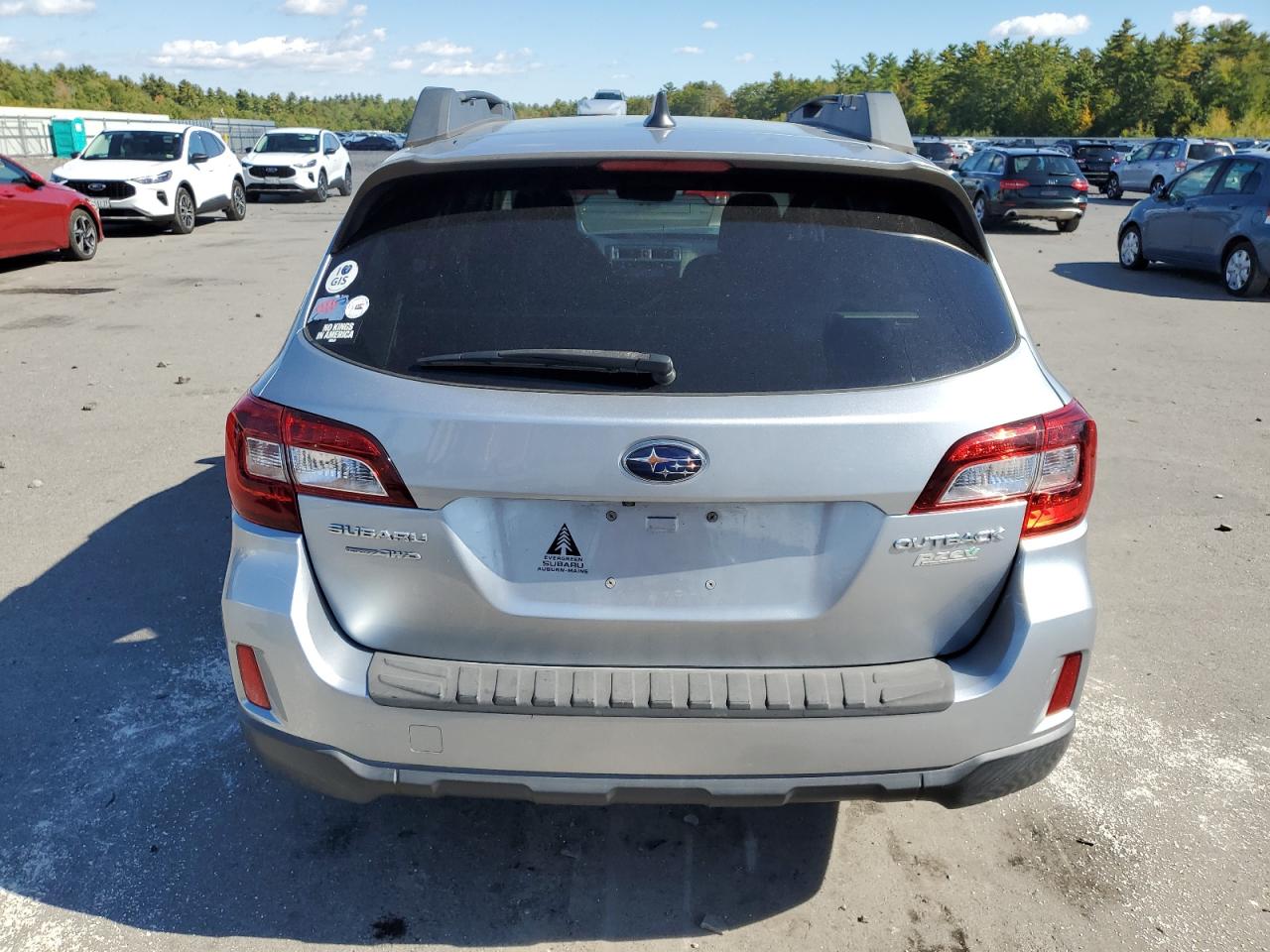 2017 Subaru Outback 2.5I Premium VIN: 4S4BSAFC6H3426548 Lot: 84234565