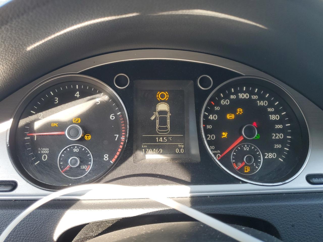 2013 Volkswagen Cc Sport VIN: WVWBN7AN0DE500505 Lot: 70860295