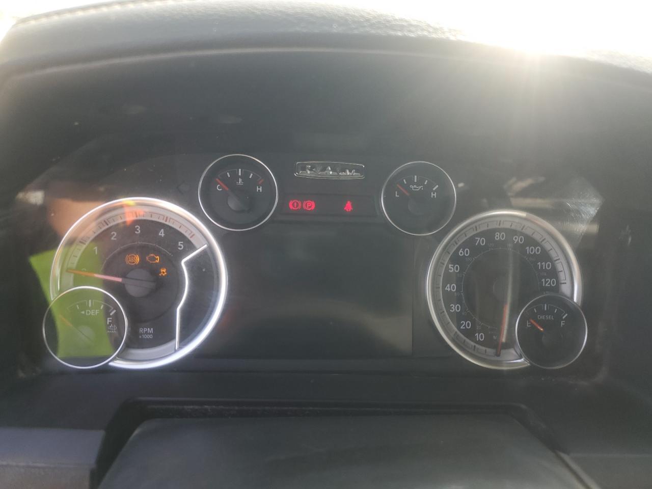 2013 Ram 3500 Laramie VIN: 3C63RRML5DG582522 Lot: 80624025