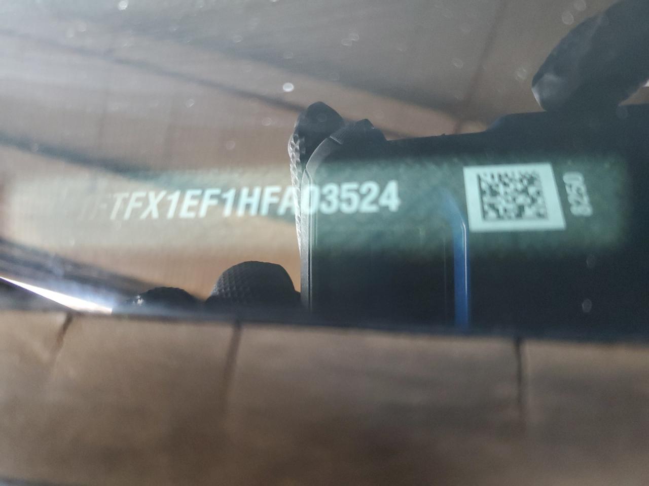 2017 Ford F150 Super Cab VIN: 1FTFX1EF1HFA03524 Lot: 70211155