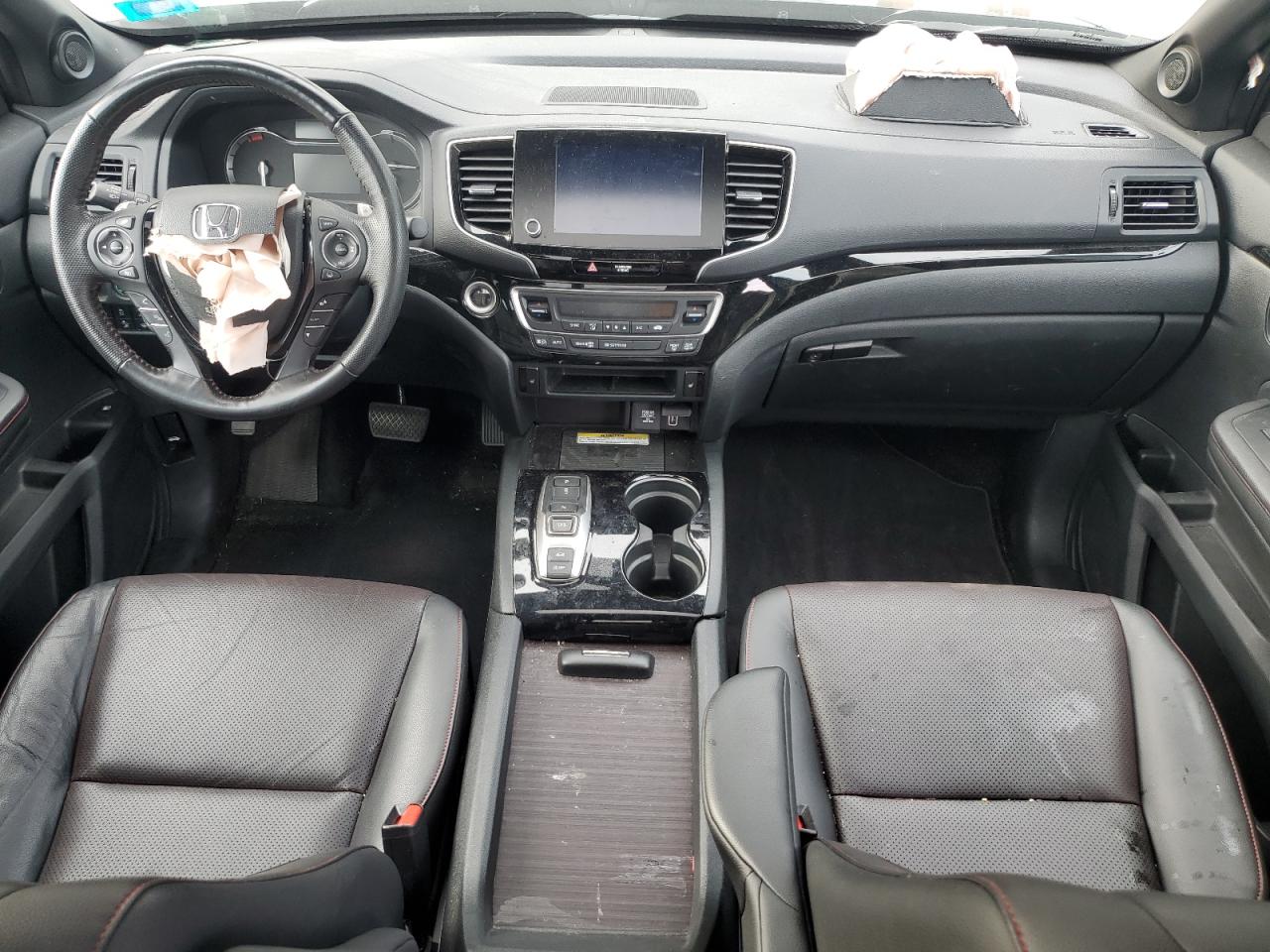 2023 Honda Ridgeline Black Edition VIN: 5FPYK3F83PB058697 Lot: 80989185