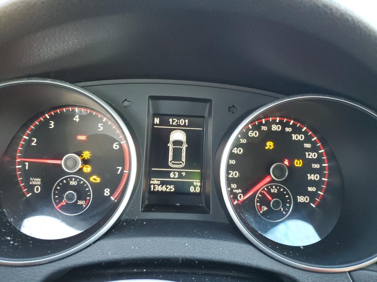 2012 Volkswagen Gti VIN: WVWED7AJ0CW108145 Lot: 81062195