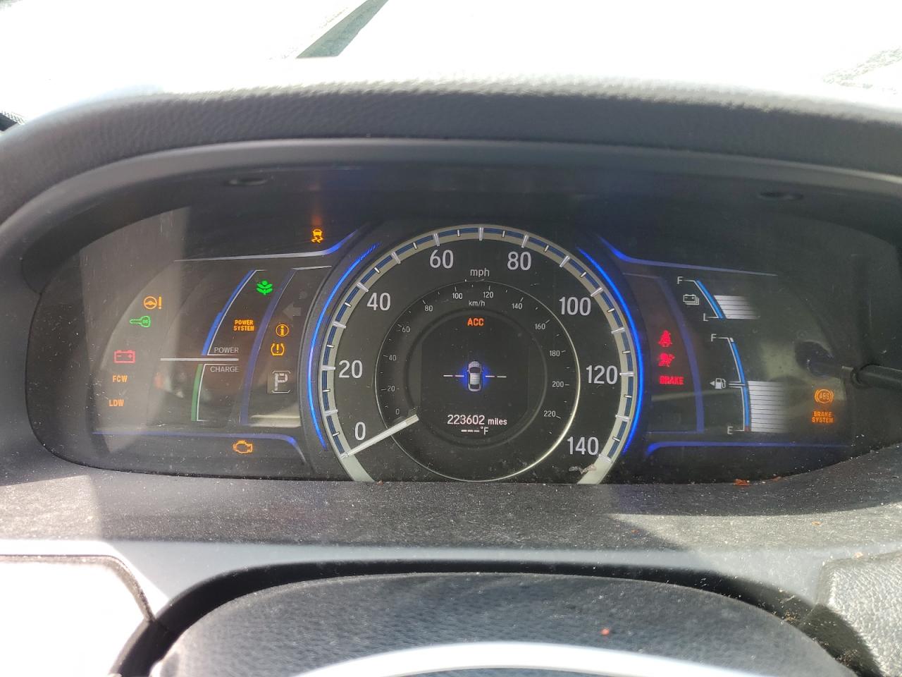 2015 Honda Accord Touring Hybrid VIN: 1HGCR6F77FA012371 Lot: 71718665