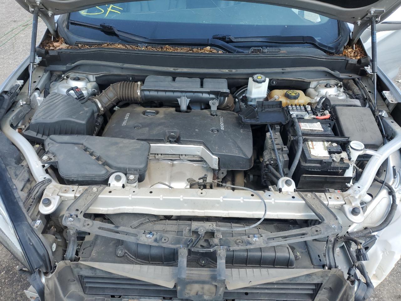 2017 Buick Envision Essence VIN: LRBFXBSA1HD100070 Lot: 71424505
