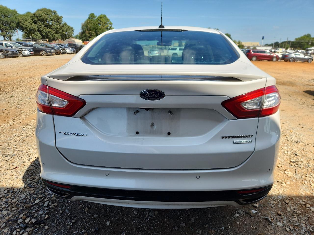 2014 Ford Fusion Titanium VIN: 3FA6P0K99ER170307 Lot: 71512475