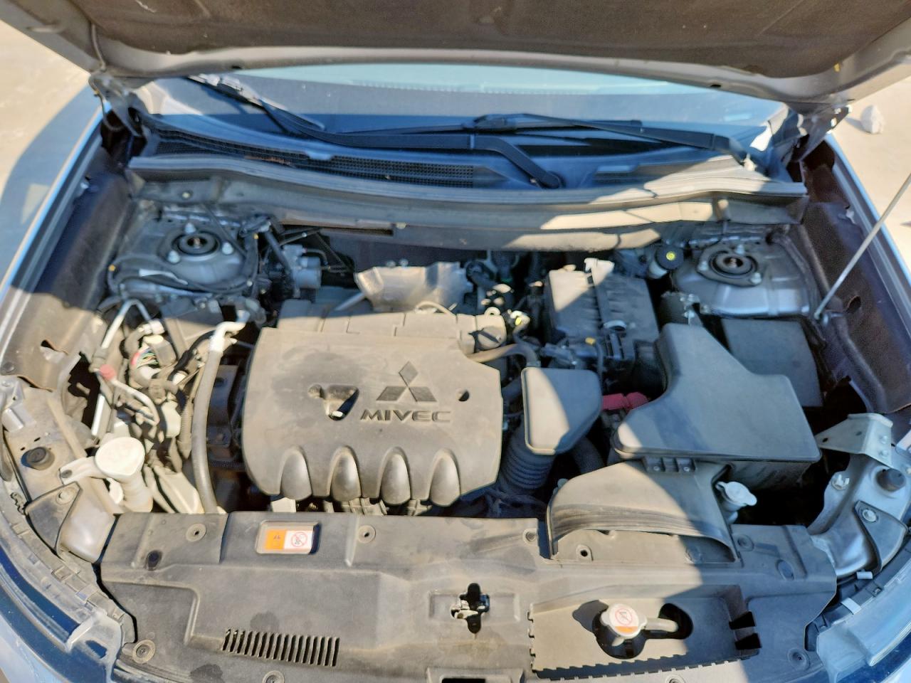 2019 Mitsubishi Outlander Se VIN: JA4AD3A33KZ050144 Lot: 71791425