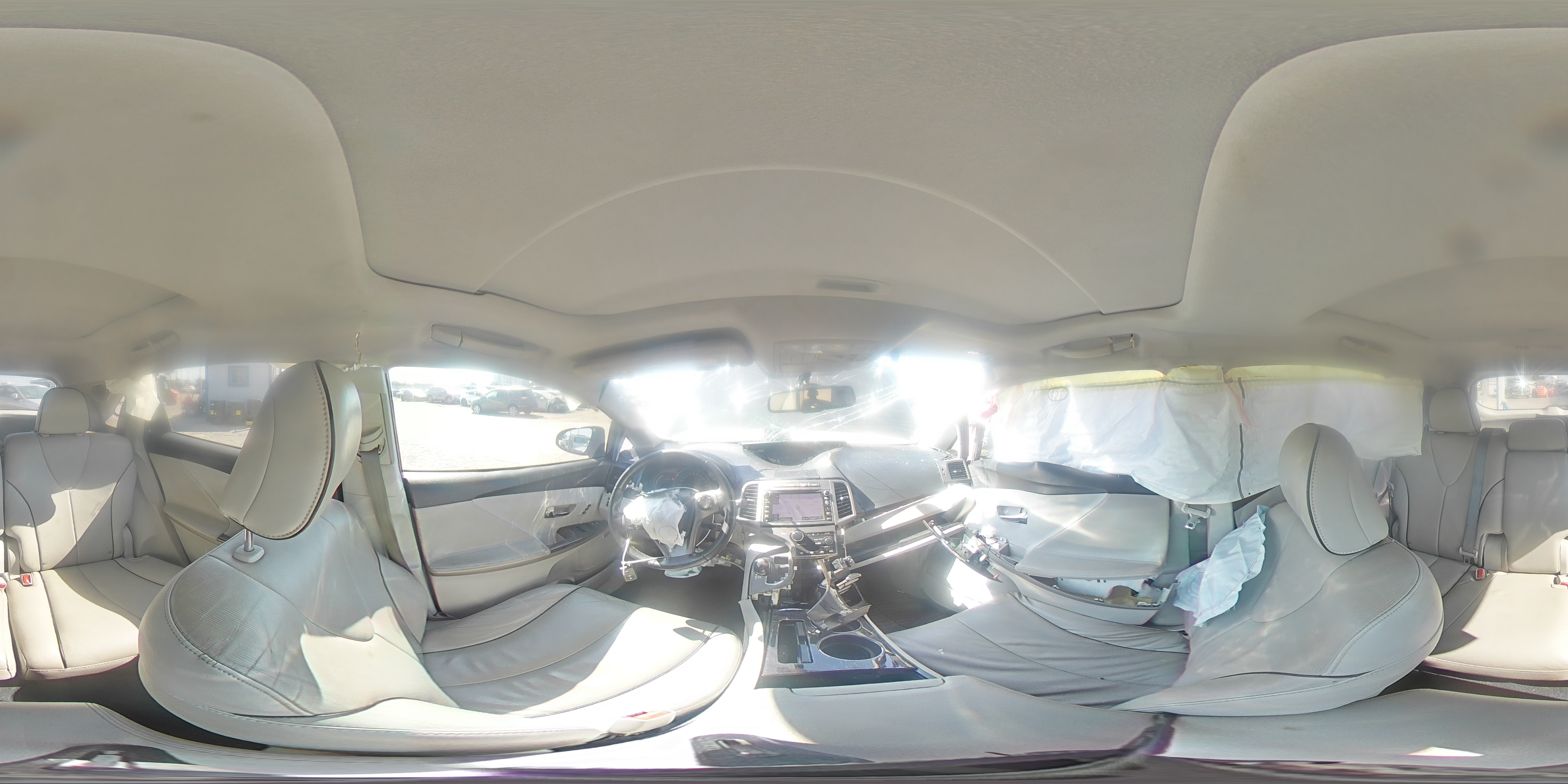 2014 Toyota Venza Le VIN: 4T3BK3BB8EU108257 Lot: 81922185