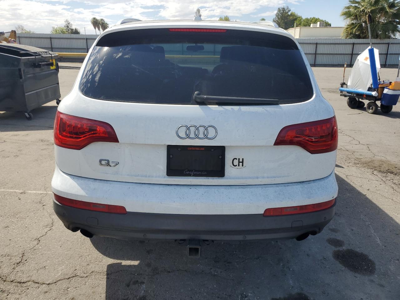 2011 Audi Q7 Premium Plus VIN: WA1LGAFE4BD008481 Lot: 82156565