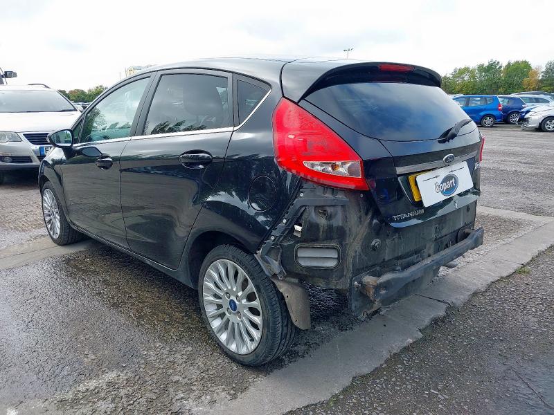 2011 FORD FIESTA TITANIUM 