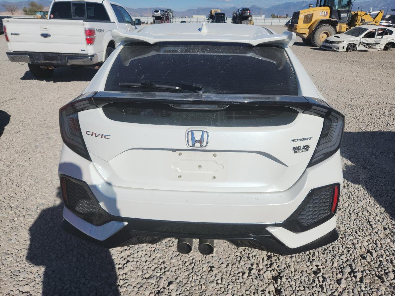 2019 Honda Civic Sport VIN: SHHFK7G46KU201538 Lot: 81527525