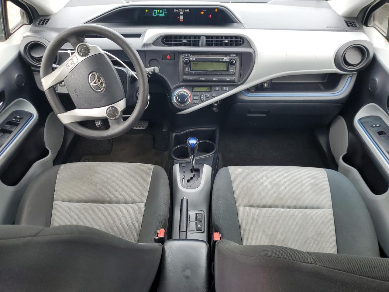 2012 Toyota Prius C VIN: JTDKDTB31C1017023 Lot: 83796925