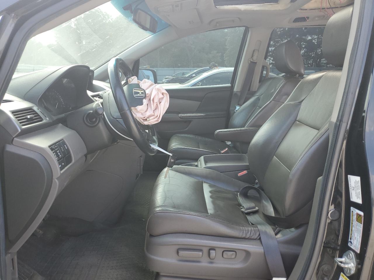 2012 Honda Odyssey Touring VIN: 5FNRL5H94CB065177 Lot: 71257785