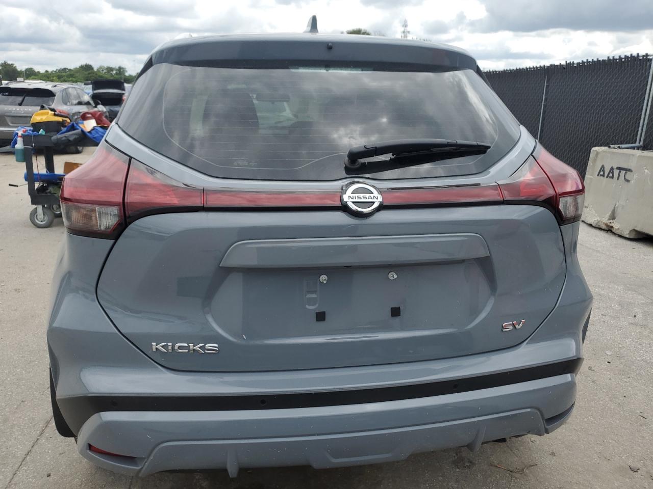 2021 Nissan Kicks Sv VIN: 3N1CP5CV8ML512095 Lot: 80449015