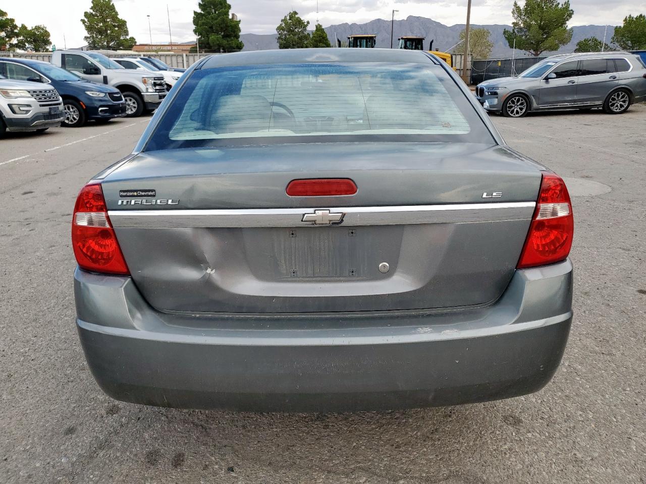 2006 Chevrolet Malibu Ls VIN: 1G1ZS51F26F222443 Lot: 81137095