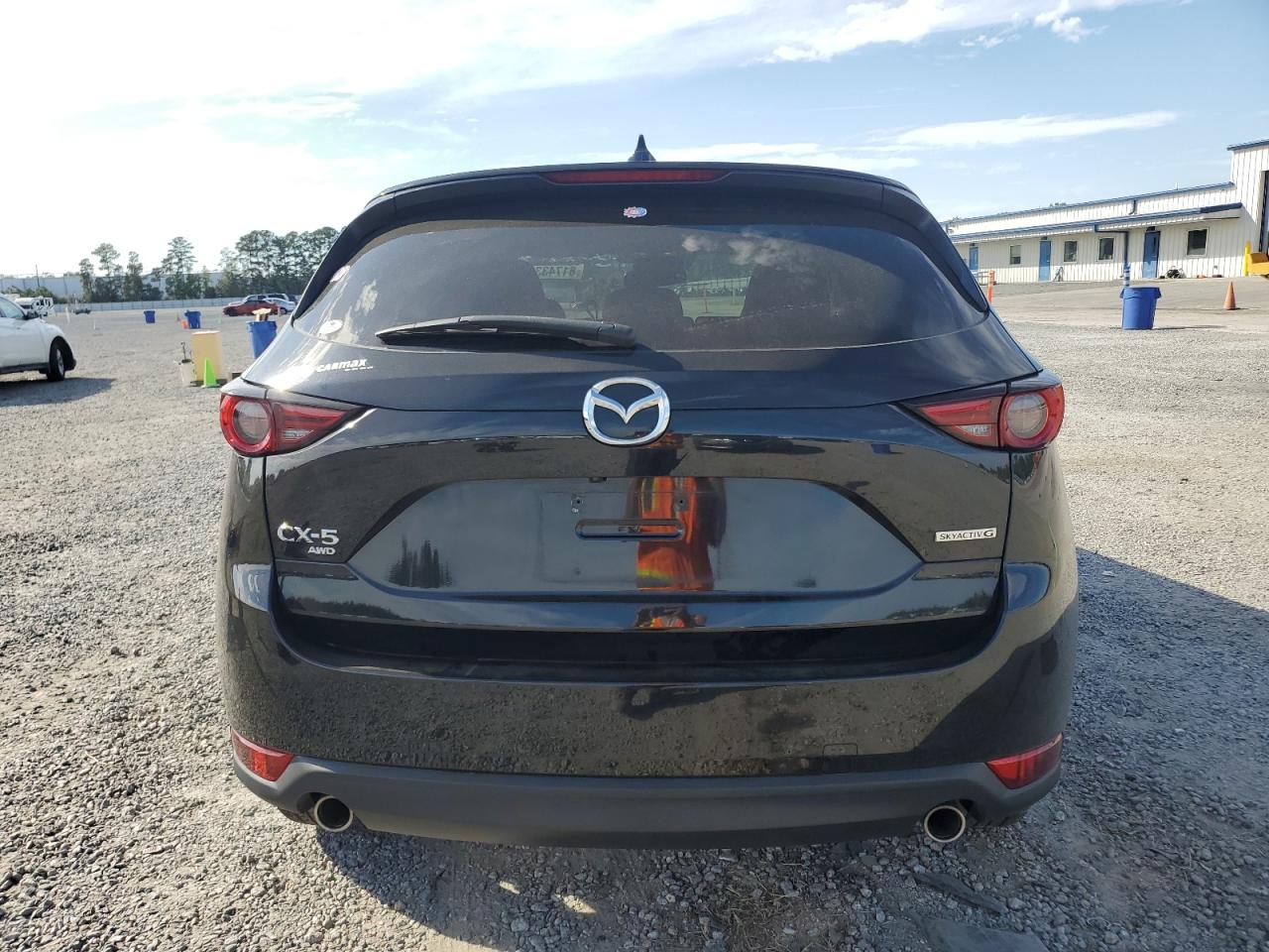 2020 Mazda Cx-5 Grand Touring VIN: JM3KFBDM7L1838466 Lot: 81743365