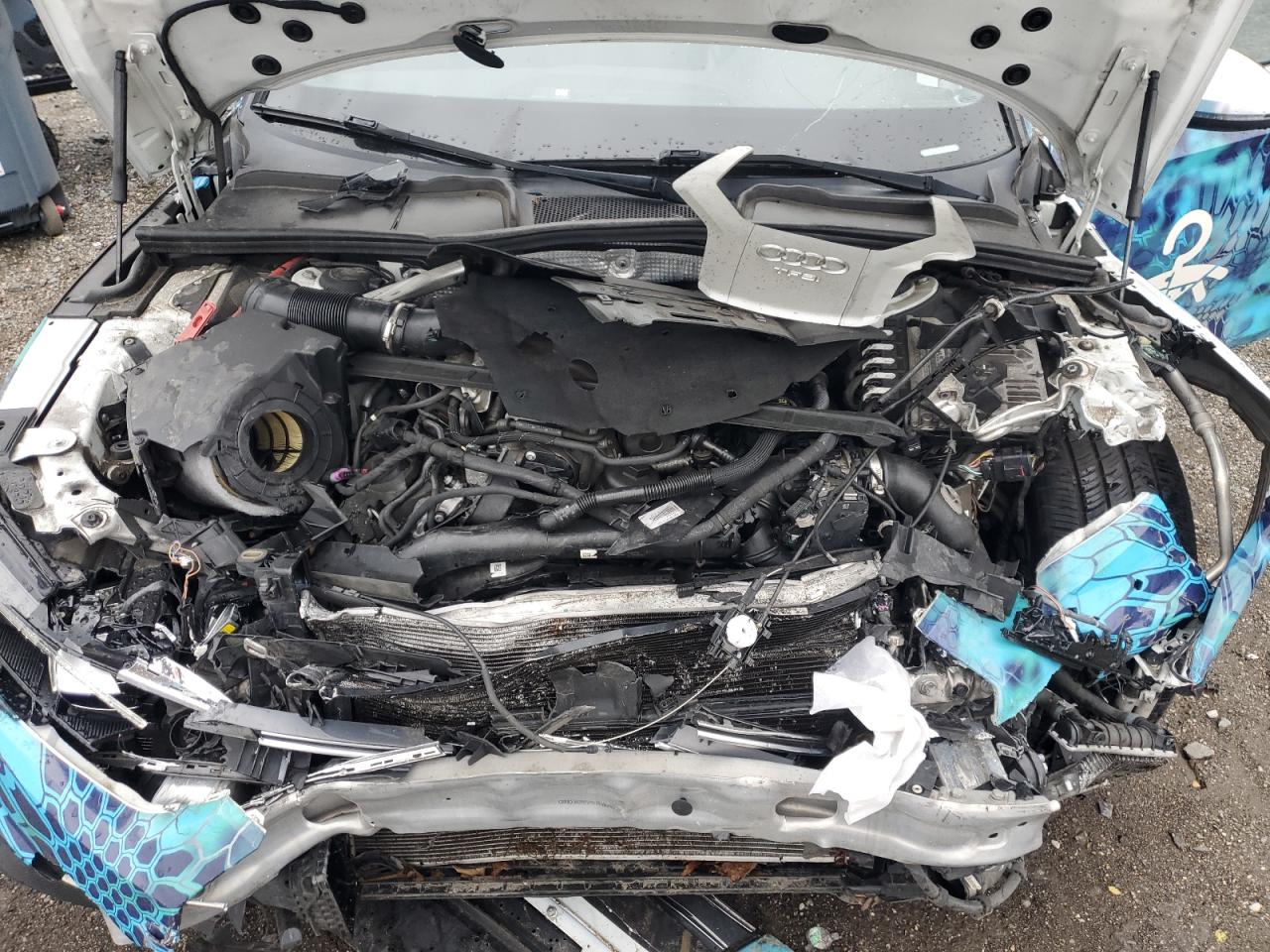 2018 Audi S5 Premium Plus VIN: WAUB4DF51JA010326 Lot: 80891985