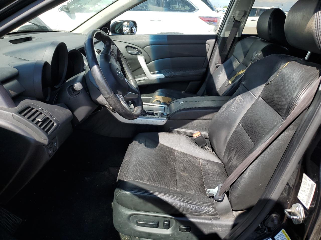 2007 Acura Rdx Technology VIN: 5J8TB185X7A020386 Lot: 81034455