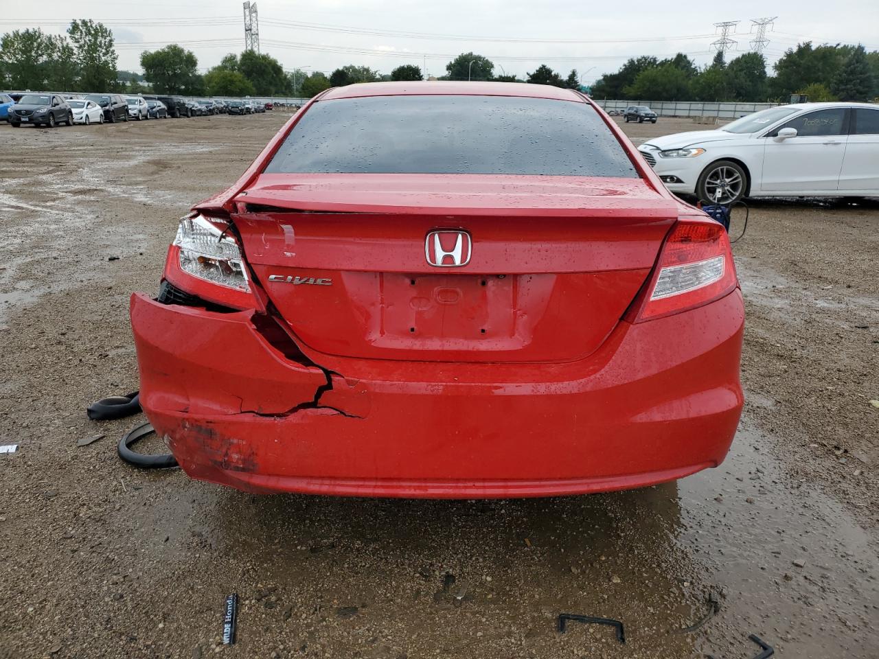 2012 Honda Civic Lx VIN: 2HGFG3B51CH512691 Lot: 71299925