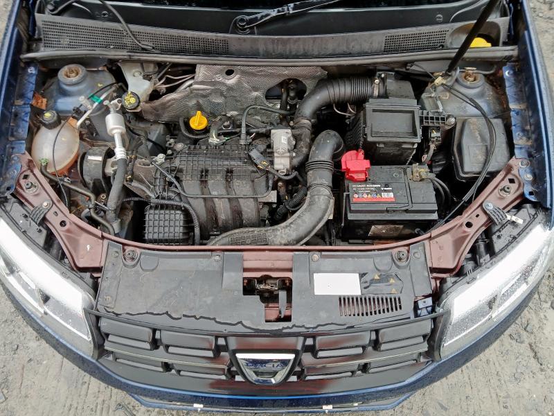 2017 DACIA SANDERO AMBIANCE SCE 