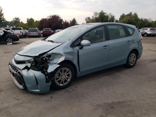  TOYOTA PRIUS 2017 Бирюзовый