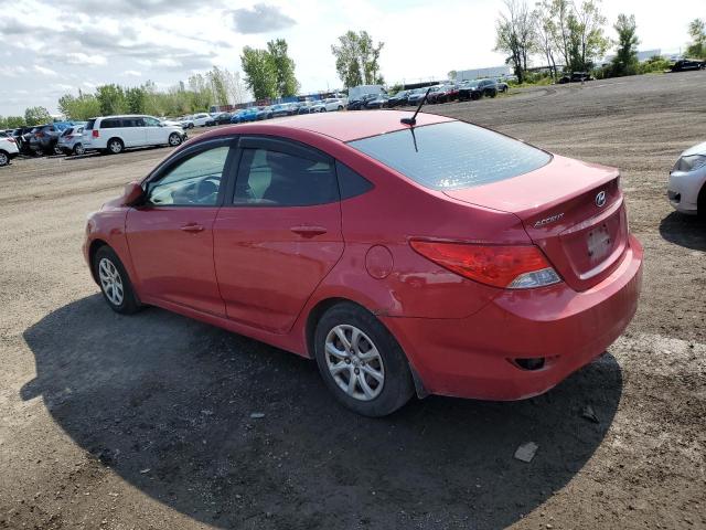 2012 HYUNDAI ACCENT GLS  