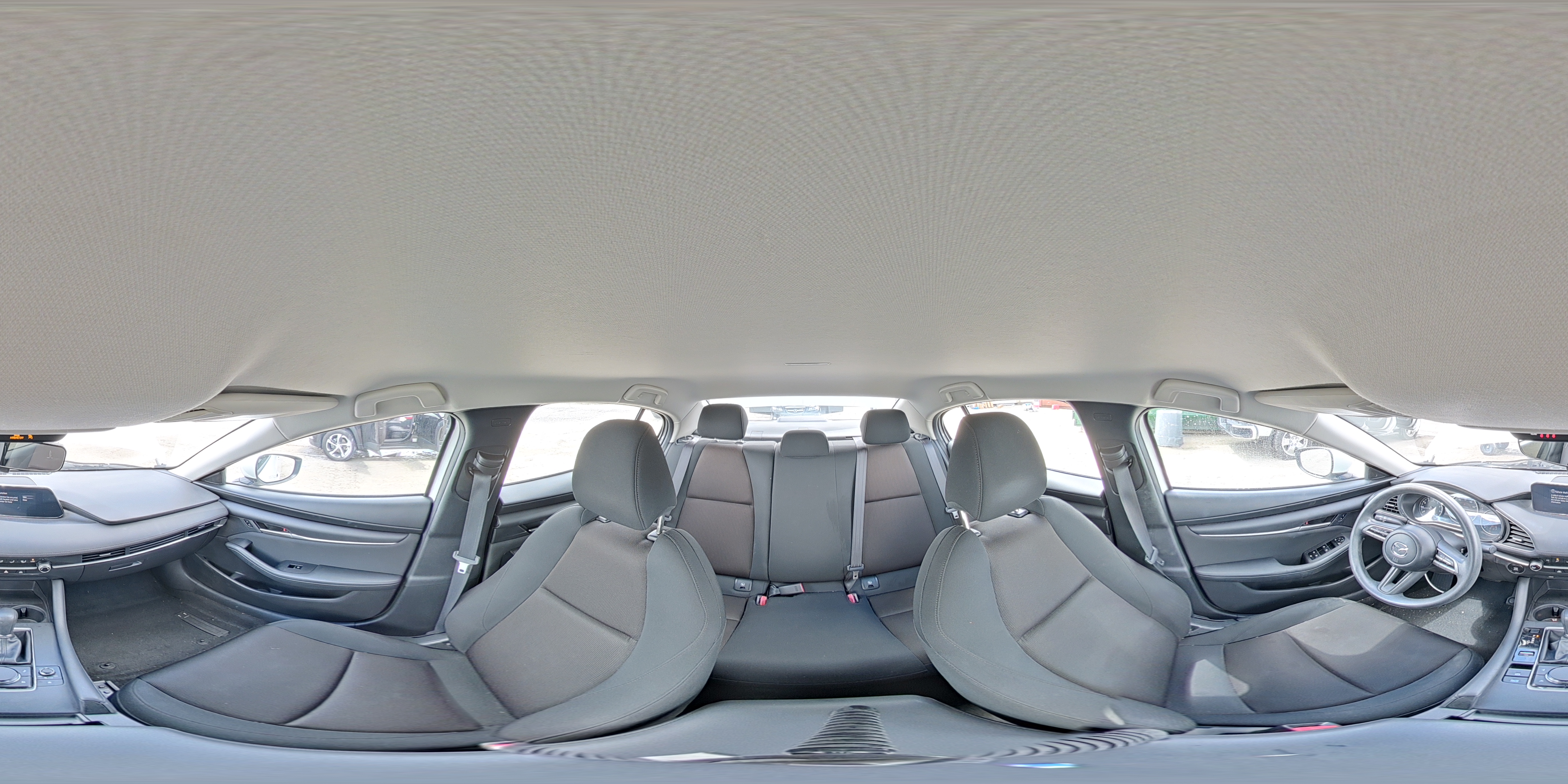 2021 Mazda 3 VIN: JM1BPAAL9M1338113 Lot: 80581875