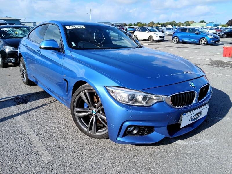 2016 BMW 420D GRAN COUPE M SPORT 