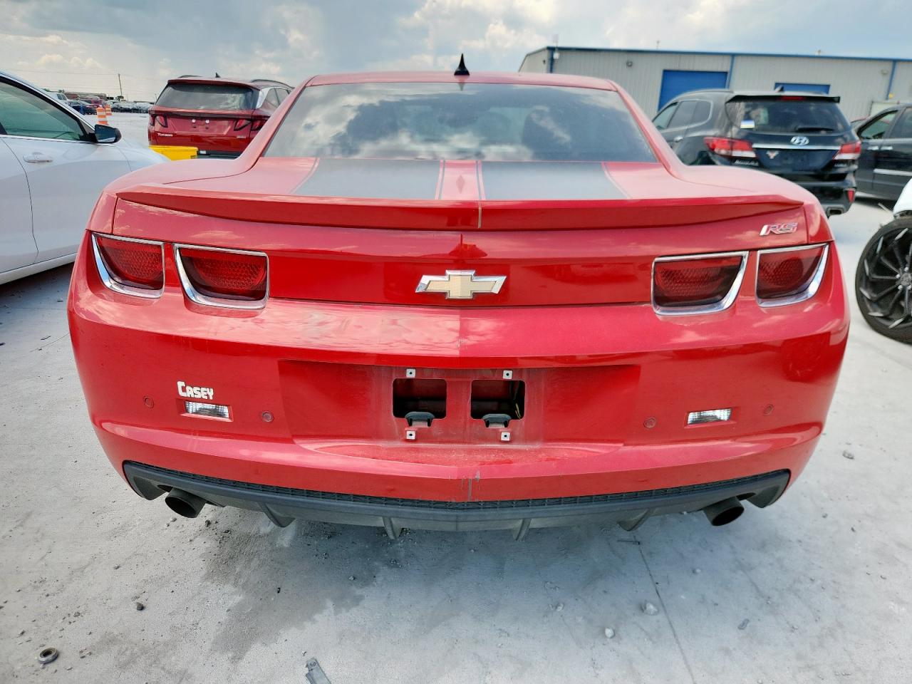 2011 Chevrolet Camaro Lt VIN: 2G1FC1ED9B9198260 Lot: 81051305