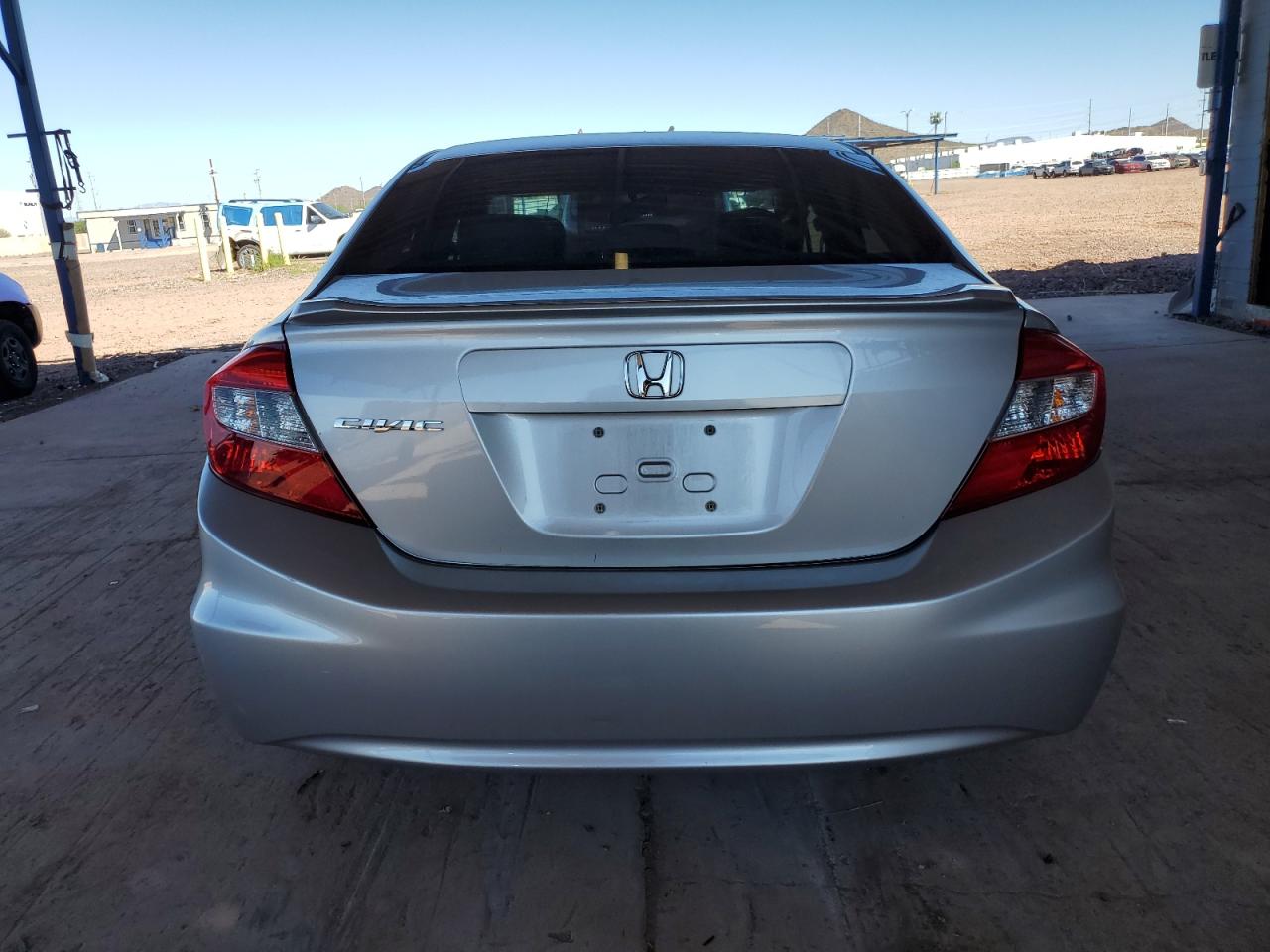 2012 Honda Civic Ex VIN: 19XFB2F8XCE317082 Lot: 83878505