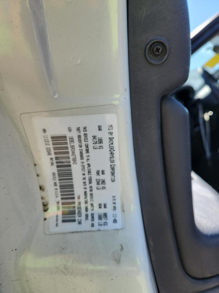 2004 Dodge Stratus Se VIN: 1B3EL36R34N278843 Lot: 84216615