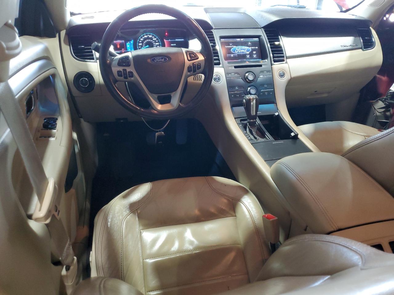 2013 Ford Taurus Sel VIN: 1FAHP2E85DG120906 Lot: 80214135