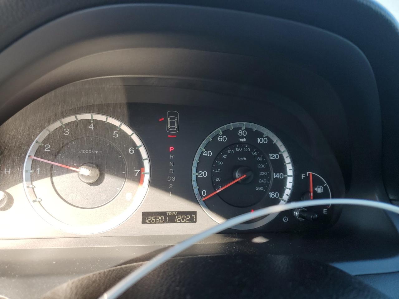 2009 Honda Accord Lx VIN: 1HGCP26379A091721 Lot: 84249865