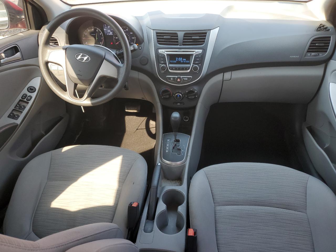 2016 Hyundai Accent Se VIN: KMHCT4AE3GU014916 Lot: 81346035