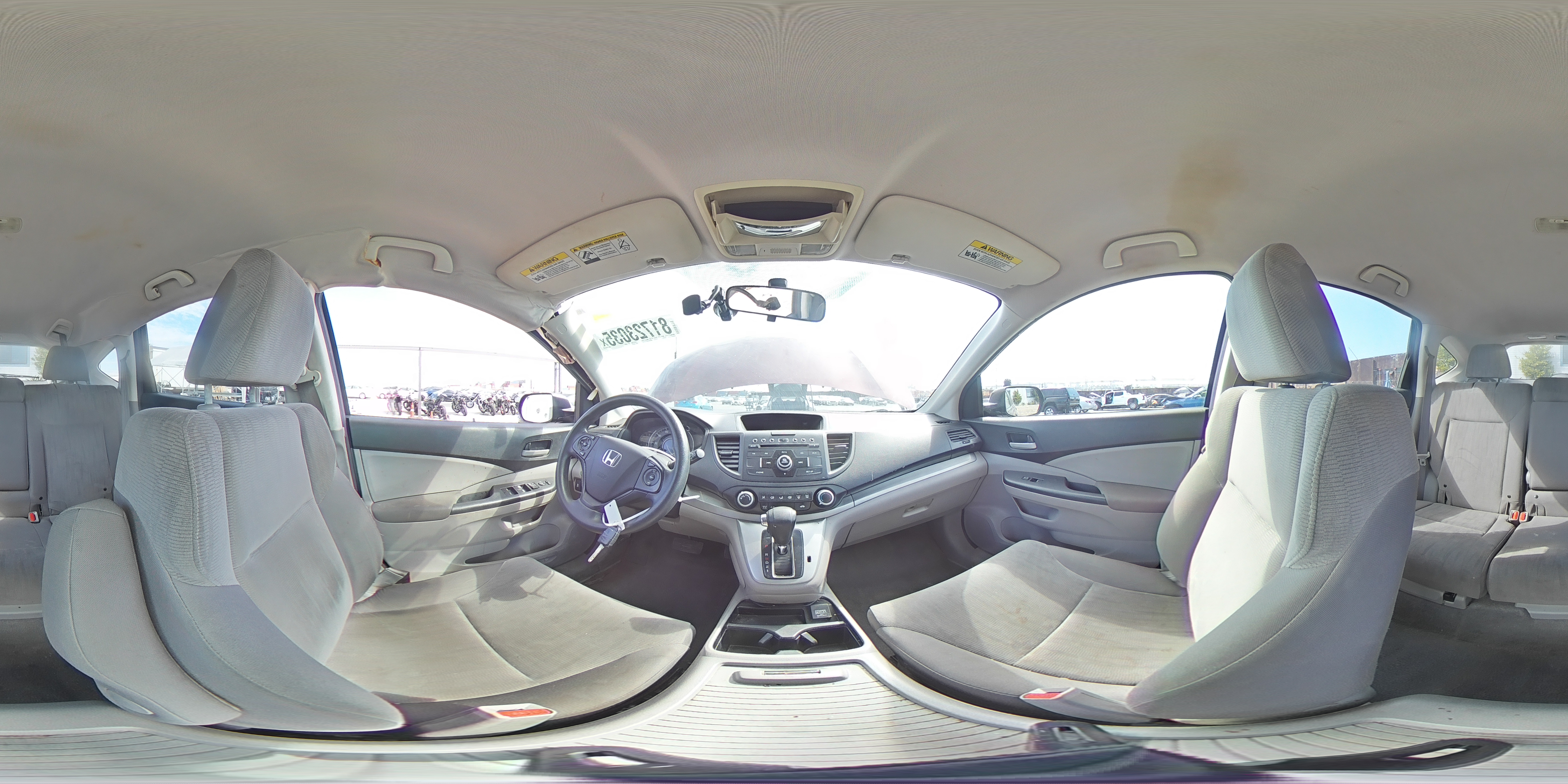 2014 Honda Cr-V Lx VIN: 5J6RM3H38EL044145 Lot: 81723035