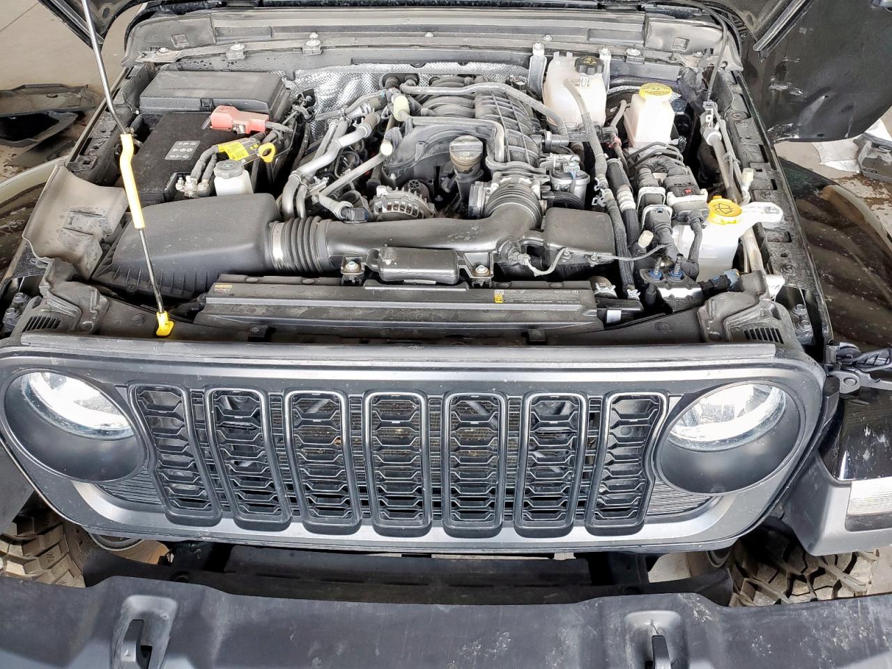 2025 Jeep Gladiator Sport VIN: 1C6PJTAG4SL518808 Lot: 71605135