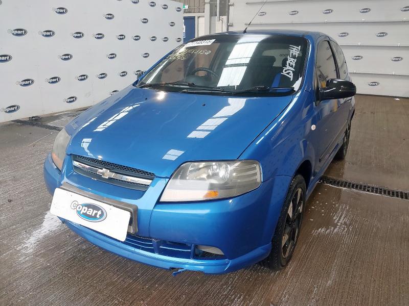2007 CHEVROLET KALOS S for sale at Copart EAST KILBRIDE