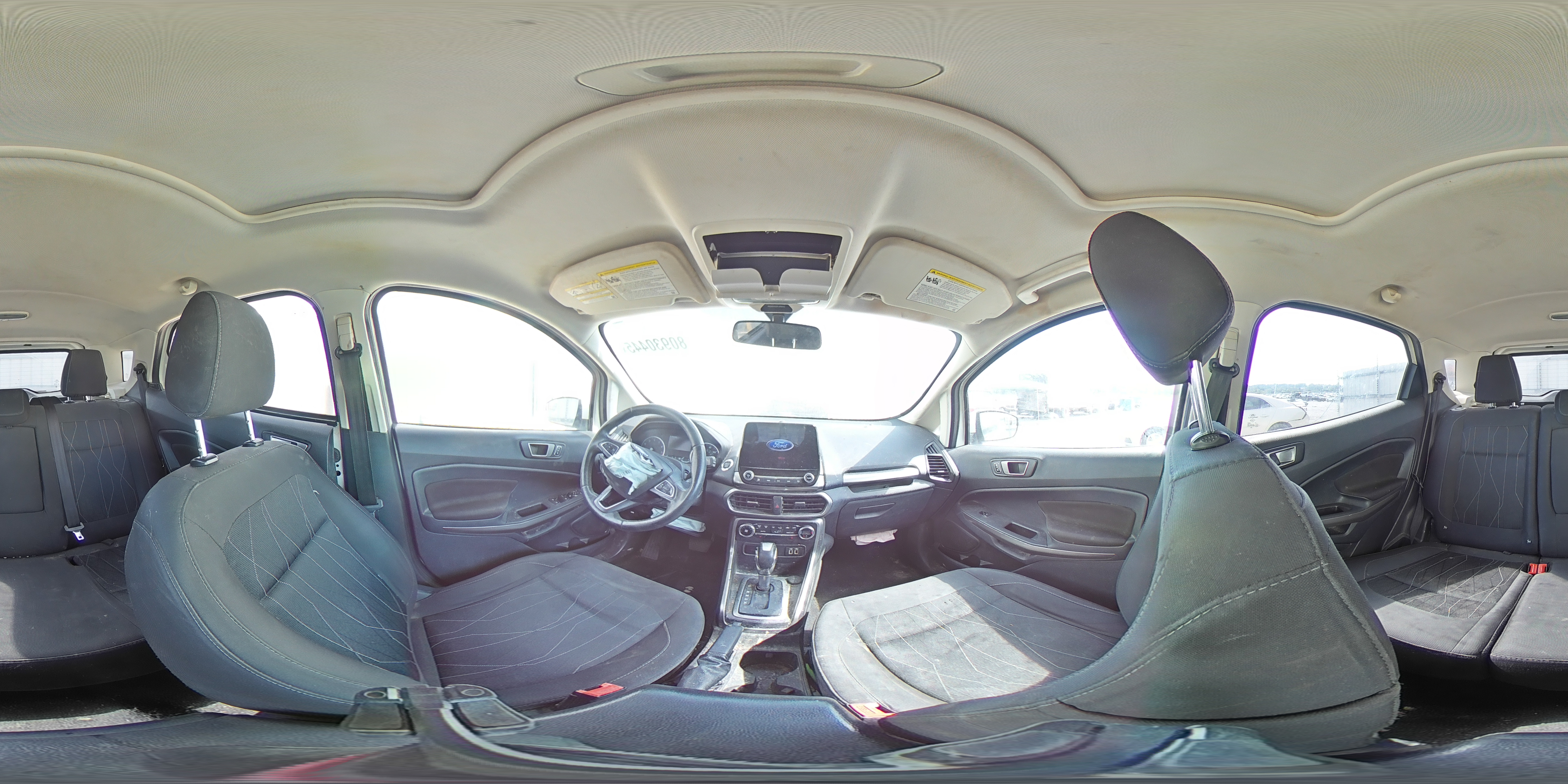 2020 Ford Ecosport Se VIN: MAJ3S2GE6LC390552 Lot: 80930445